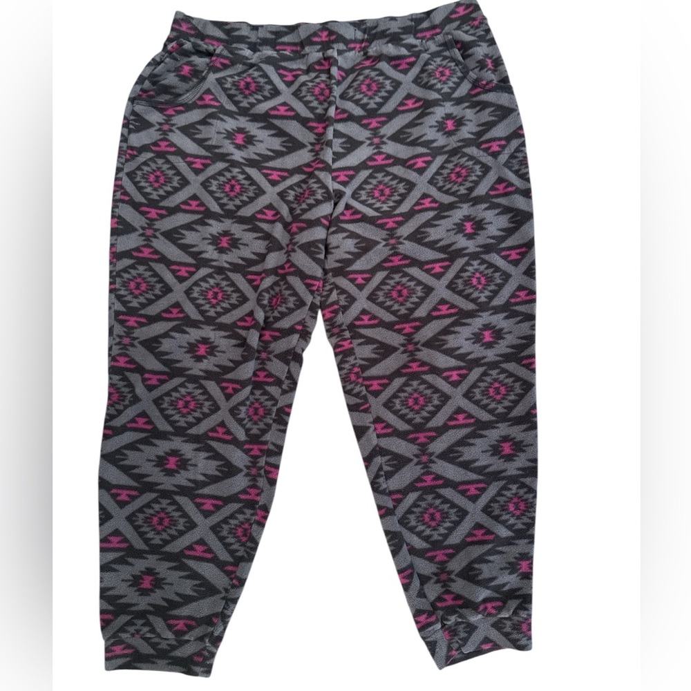 Cuddl Duds Fleece Pajama Lounge Pants Size XXL